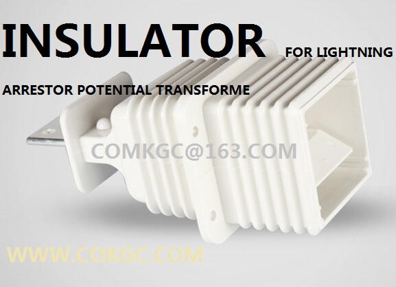 INSULATOR for LIGHTNING ARRESTER POTENTIAL TRANSFORMER (LAPT) LAPT MALE CONNECTOR PURPOSE - FOR  HIGH VOLTAGE LEVEL 15.75KV (MAX. SYSTEM VOLTAGE) MAXIMUM AMBIENT TEMP- 70 DEG MINIUM AMBIENT TEMP-45 DEG  MATERIAL TYPE- POLYMER TYPE Note: 1.HIGH TEST CERFICATE IS REQUIRED FOR EACH INSULATOR       2. MATERIAL SHOULD BE AS PER OUR DRAWING